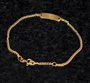 Armband 18K Guld 1900-tal
