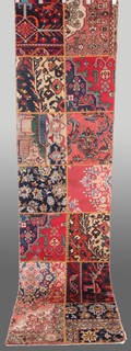 Matta, patchwork, 315 x 84 cm