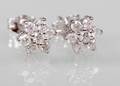 Diamant ørestikkere, ca. 0.30 ct.