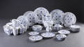 Musselmalet service, porcelæn. Kgl.P., I.-II. sort. 51