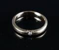 Brillantring - ca. 0.04 ct.
