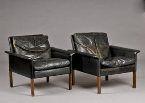 Hans Olsen. Et par lænestole 2