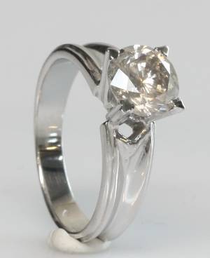 Solitairering, ca. 1.85 ct. Denne auktion er annulleret2001877