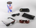 Parti med solglasögonen Ray-Ban 3