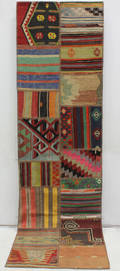 Kelim patchwork, handsydd