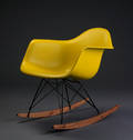 Charles Eames 1907- 1978. Gyngestol Rocker RAR   