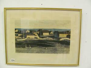 OLA BILLGREN -68, FÄRGLITO 178260, 47 X 35 CM