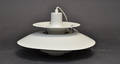 Poul Henningsen. PH5 pendel, hvidlakeret. 
