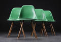 Charles Eames. Fire stole model DSW 4 