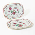 Fat Kina 1700-tal Famille rose