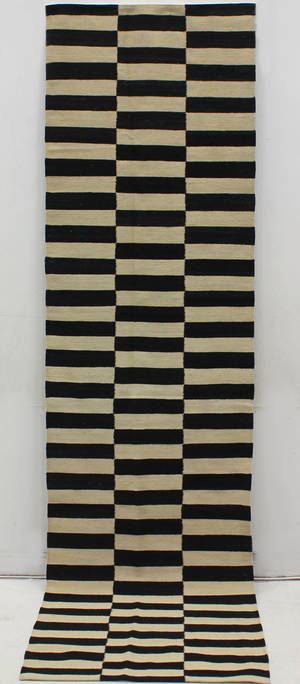 Modern art kelim, 300x78.