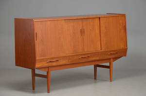 Dansk møbelproducent Skænk af teak, 1960erne