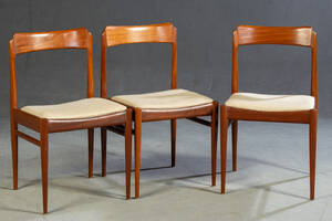 Stühle in Teak, Deutschland, 1960er Jahre 3 