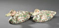 Et par kinesiske ænder af porcelæn 2