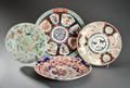 Fire kinesiske fade af porcelæn. 181900-tallet 4