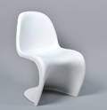 Verner Panton 1926-1998. Frisvinger stol Panton Chair  