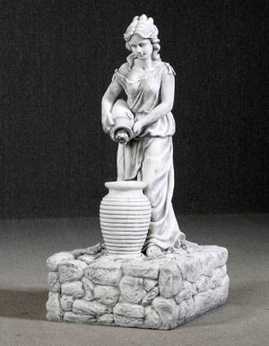 Fontaine - kvinde med krukke
