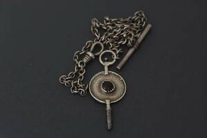 Klocklänk silver Kristianstad 1839