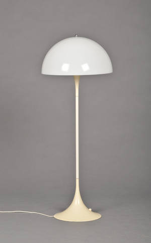 Verner Panton. Panthella standerlampe 1