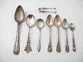 Bestick, Silver