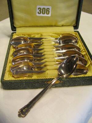 12 KAFFESKEDAR SILVER, 120 GRAM