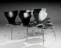 Arne Jacobsen 1902-1971. Stole model 3107 6