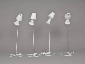 Benjamin Hopf  Constantin Wortmann. Fire FlapFlap lamper. 4 