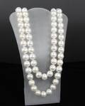 Südseeperlenkette, ca. 120 cm