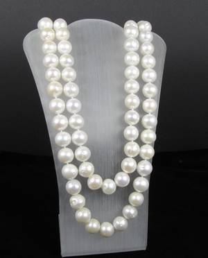 Südseeperlenkette, ca. 120 cm