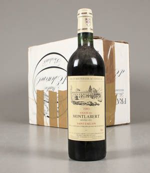 12 fl. Ch. Montlabert 1983 12