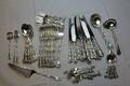 NYSILVER BESTICK NILS JOHAN 6 X 12  7 DEL