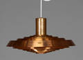 Poul Henningsen. Tallerkenlampe
