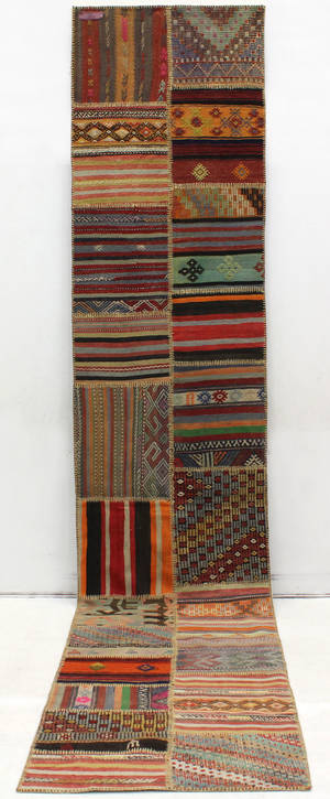 Kelim patchwork, handsydd