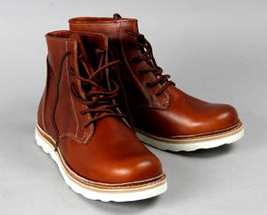 Boxfresh. Støvler af brunt skind str. 44