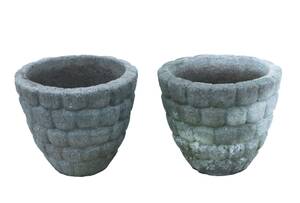 Trädgårdsurnor, 1900-talets senare del