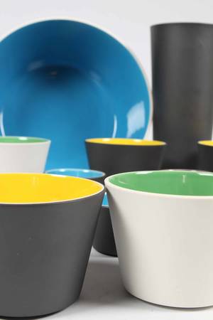 Keramiksæt fra Louise Kragh 12