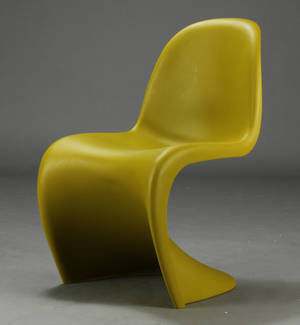 Verner Panton. Panton Chair