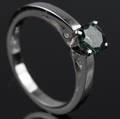 Solitaire ring ca. 0.60 ct.
