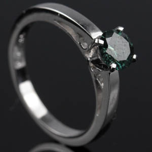 Solitaire ring ca. 0.60 ct.