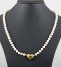 1 strand cultured  fresh water pearl necklace