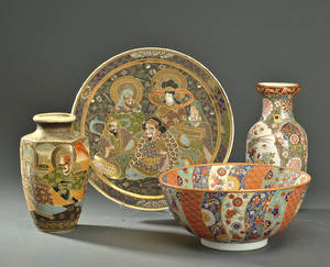 Samling kinesisk porcelæn 4