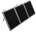 Transportabel solar panel