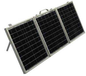 Transportabel solar panel