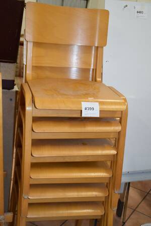 Barnstolar, staplingsbara 6 st