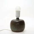 GUNNAR NYLUND, bordslampa, stengods.