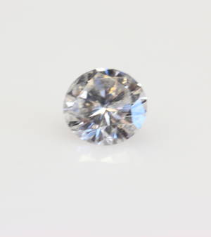 Uindfattet brilliant, ca. 0.31 ct