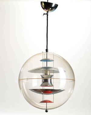 Verner Panton. Pendel, VP-Globe, Ø 40 cm