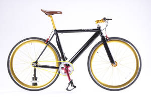 Enghouse Special Edition sportscykel, metallic black