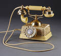 Telefon, metal og messing