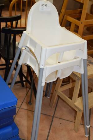Barnstolar, staplingsbara 2 st